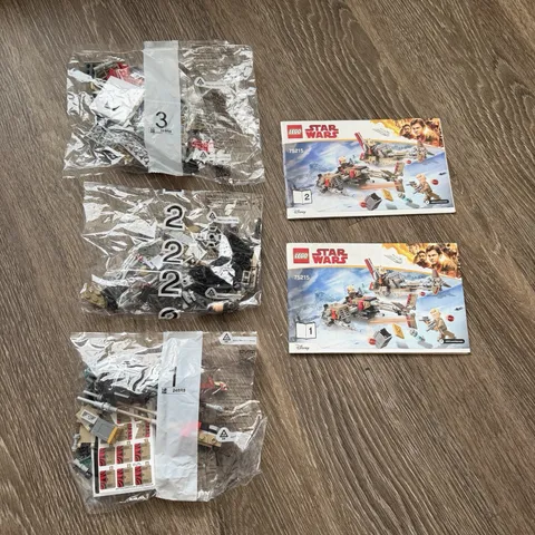 LEGO Star Wars: Cloud-Rider Swoop Bikes (75215) 100% Complete Adult Owned