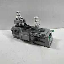 LEGO MOC Star Wars 75103 First Order Transporter - Vehicle Build + 2 troopers