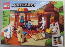 The Trading Post #21167 - Sealed LEGO Minecraft - 201 pieces