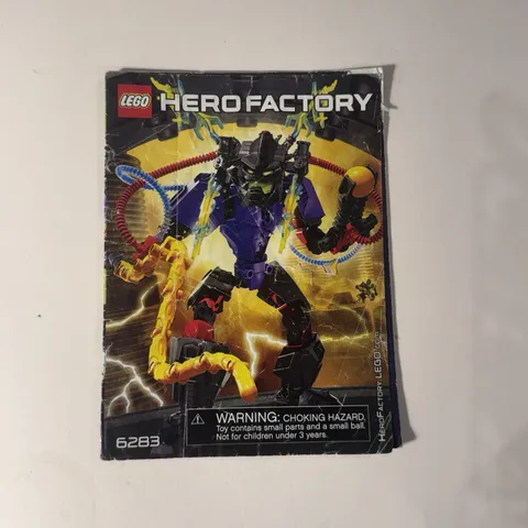 LEGO Hero Factory: Voltix (6283) - INSTRUCTIONS ONLY