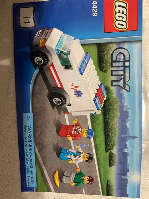 LEGO® CITY: Set 4429 -  Instruction Booklet #2 ONLY