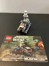 Lego Star Wars Clone Turbo Tank 75028 Complete w/ Manual
