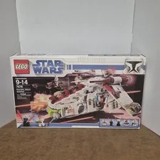 LEGO Star Wars The Clone Wars 7676 Republic Attack Gunship - NEW SEALED RETIRED