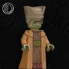 LEGO Star Wars OBT Bricks Rute Gunnay Custom Minifigure