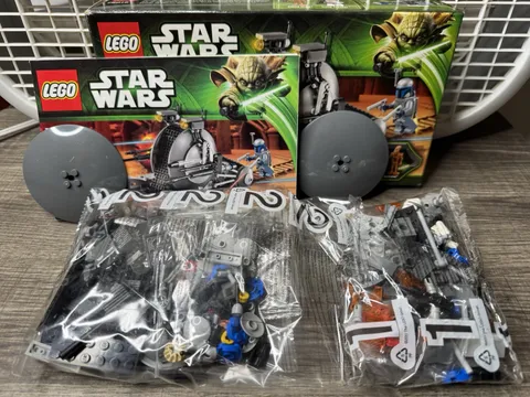 LEGO Star Wars: Corporate Alliance Tank Droid (75015) Open Box Complete Set