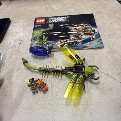 LEGO Galaxy Squad 70705 Bug Obliterator: Alien Dragonfly ONLY As Is See Pics