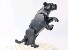 LEGO Panther Minifigure Animal Figure 60159 Black Puma City CMF Rare HTF Retired
