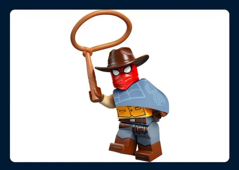 LEGO: Patrick O'Hara - Web Slinger - Spider-Man Minifig (Sealed) Box