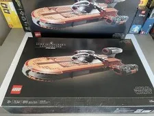 LEGO Star Wars: Luke Skywalker’s Landspeeder (75341) UCS | New | Retired