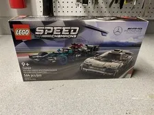 LEGO SPEED CHAMPIONS: Mercedes-AMG F1 W12 E Performance & Mercedes-AMG (76909)