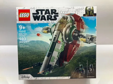 LEGO Star Wars: Boba Fett’s Starship 75312 New
