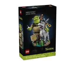 New LEGO Shrek 72423 Movie Memorabilia Building Kit 1403 Pcs - Brand New