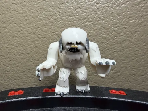 LEGO Wampa With Horns Star Wars Big Minifigure 8089 Hoth Wampa Cave 75098 D4
