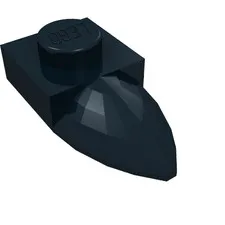 10x LEGO® Part 49668 - Plate