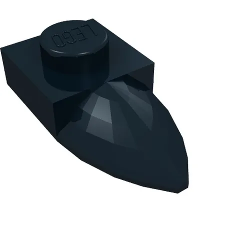 10x LEGO® Part 49668 - Plate