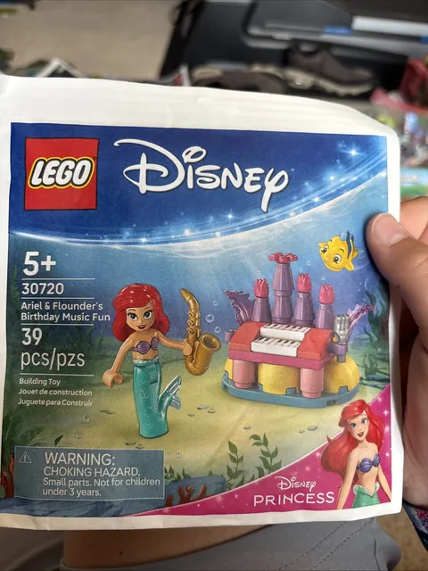 LEGO® Disney Princess Ariel & Flounder's Birthday Music Fun 30720