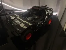 LEGO Technic Audi RS Q e-tron 42160 Built Complete 914pc Rally Car App Control