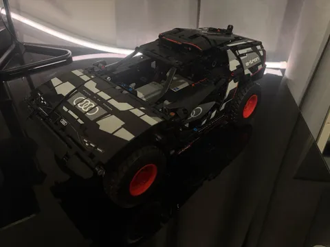 LEGO Technic Audi RS Q e-tron 42160 Built Complete 914pc Rally Car App Control