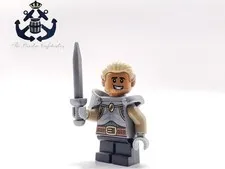 LEGO 2024 Dungeons & Dragons Minifigure Gnome Fighter Knight idea182 21348 READ!