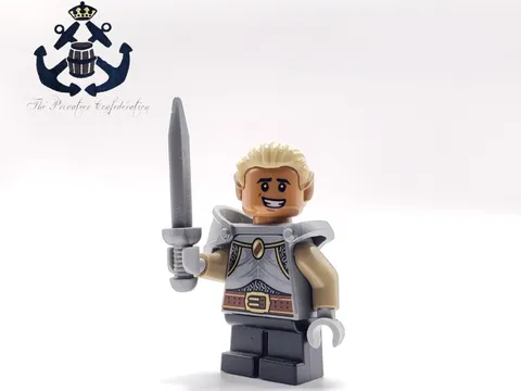 LEGO 2024 Dungeons & Dragons Minifigure Gnome Fighter Knight idea182 21348 READ!