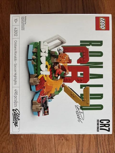 LEGO Editions Cristiano Ronaldo – Soccer Highlights - 43012 New Factory Sealed