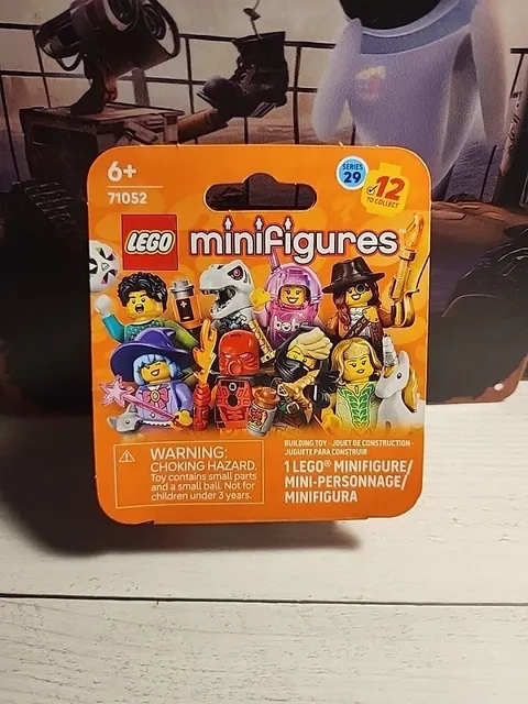 Lego Minifigures Series 29 Sealed ! Unopened 100% Random Pick!