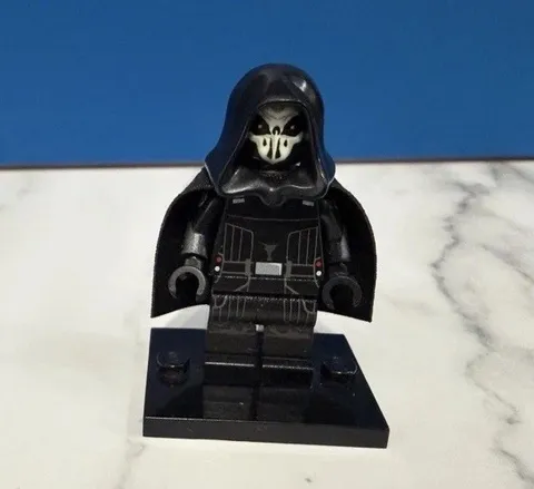 LEGO 11th Brother / Crow Star Wars Inquisitor Maul Shadow Lord Custom Minifigure