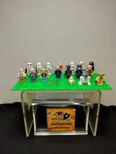 LEGO Star Wars Minifigure Mixed Lot  of 17 / AS-IS 