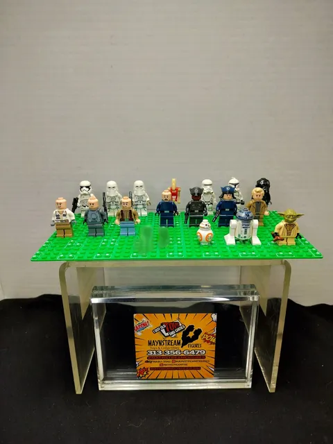 LEGO Star Wars Minifigure Mixed Lot  of 17 / AS-IS 