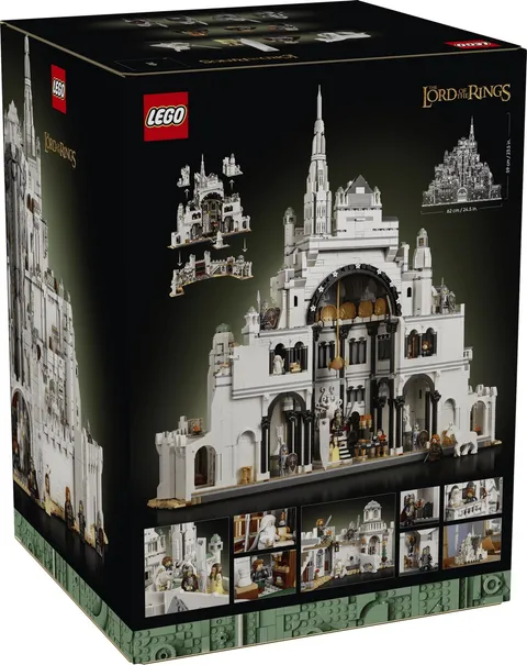 LEGO 11377 and 40893 Lord of the Rings Minas Tirith and Grond GWP (New & Sealed)