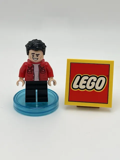 LEGO® Ideas Friends Joey Tribbiani idea060 Minifigure Central Perk 21319 Mint