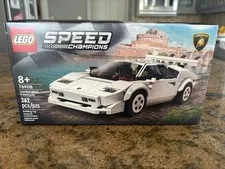 LEGO Lamborghini Countach 76908 - RETIRED, NEW IN SEALED BOX