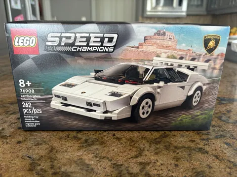 LEGO Lamborghini Countach 76908 - RETIRED, NEW IN SEALED BOX