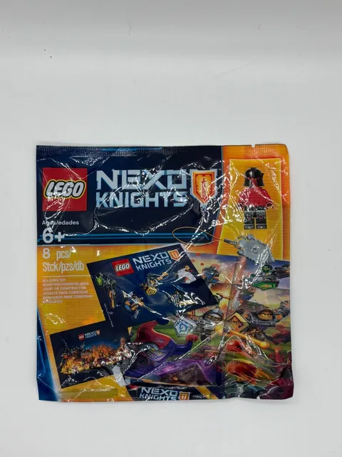 NEW Lego 6142153 Nexo Knights Promo Promotional Pack Toy Polybag SEALED
