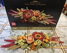 LEGO - 10314 - Dried Flower Centerpiece - Botanical Collection