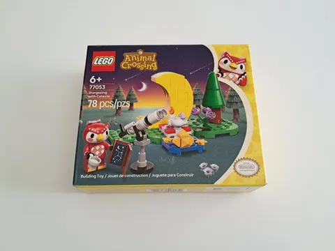 Lego 77053 Animal Crossing Stargazing with Celeste NEW