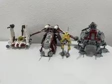 LEGO Star Wars Republic Lot with minifigures  (weapons included )