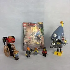 LEGO The LEGO Ninjago Movie: Piranha Attack 70629 Kids Ninja Toy Build READ