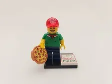 LEGO Pizza Delivery Guy CMF Series 12 71007 minifigure