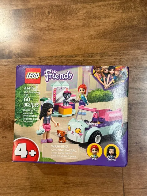 LEGO Friends 41439 Cat Grooming Car - NEW RETIRED