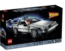 LEGO Back to the Future Time Machine 10300 DeLorean Car Set –1872 Pcs New Sealed