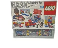 LEGO Basic Building Set 720 1985 Complete Sealed Bags Vintage Classic