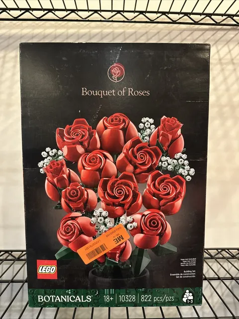 LEGO Botanicals: Bouquet of Roses (10328)