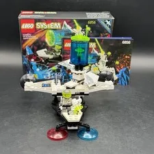 LEGO Space: Planetary Decoder (6856) W/Box and Instructions