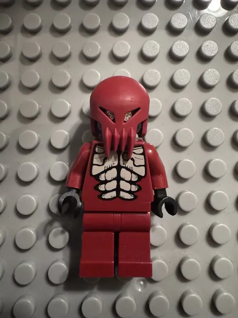 LEGO Space Police III Craniac Alien Minifigure sp115 From Set 5985