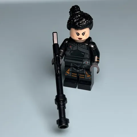LEGO Fennec Shand Minifigure 75326 Star Wars Boba Fett's Throne Room SW1192 A9
