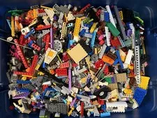 LEGO Multicolor Bricks Blocks Mixed Bulk (1 box)