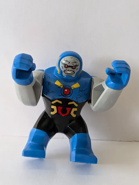 LEGO DC Justice League Darkseid BigFig Minifigure Very Good Pre-owned 