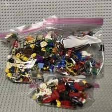 LEGO Minifigure Parts & Accessories Lot Ninjago, Vintage, Chima, CMF