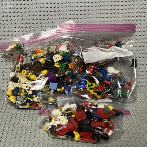 LEGO Minifigure Parts & Accessories Lot Ninjago, Vintage, Chima, CMF
